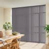 Etta Aubergine Vertical blind