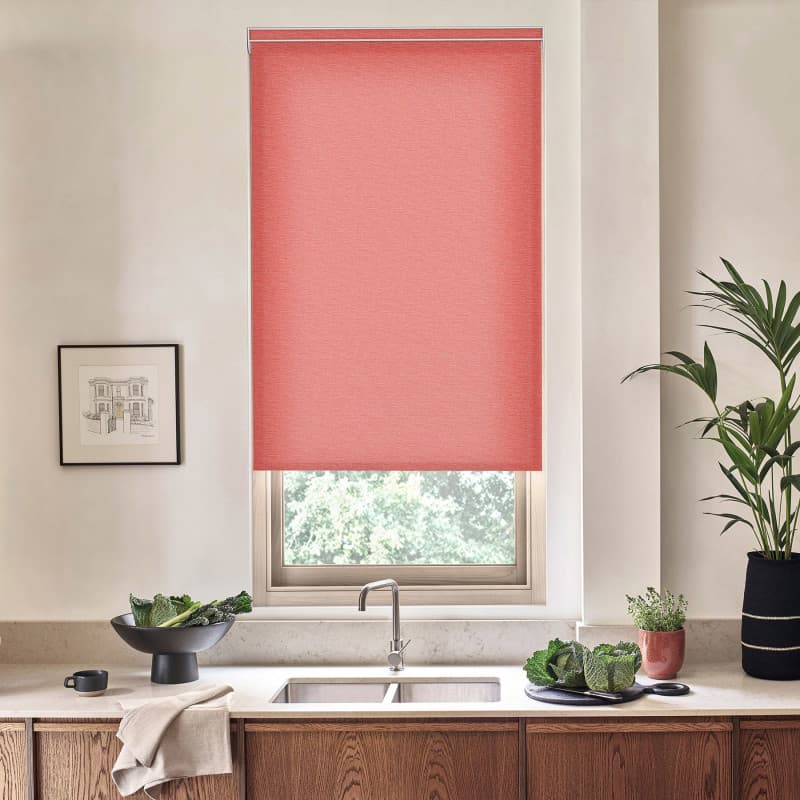 Hattie Poppy Roller Blind