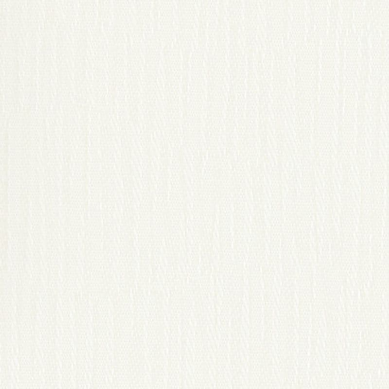 Off-white textured wallpaper with subtle vertical ribbed weave; lying flat across the frame and showing faint shadowed lines; neutral, evenly lit wall surface with no furniture, windows, or other objects.