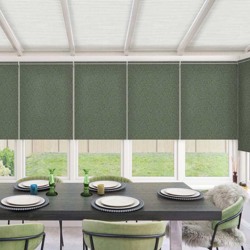 Koa Forest Roller Blind