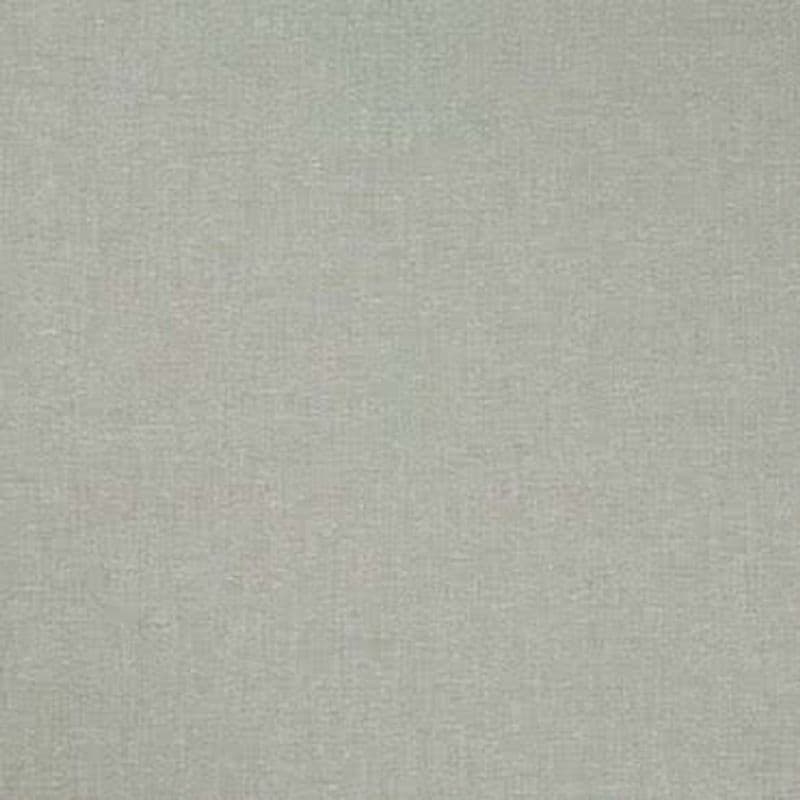 Light gray woven curtain or upholstery fabric, tightly textured and evenly colored, lying flat and unwrinkled; neutral, softly lit surface filling the frame with subtle linen weave.