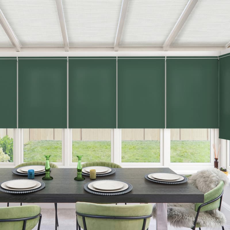 Acacia Pine Roller Blind