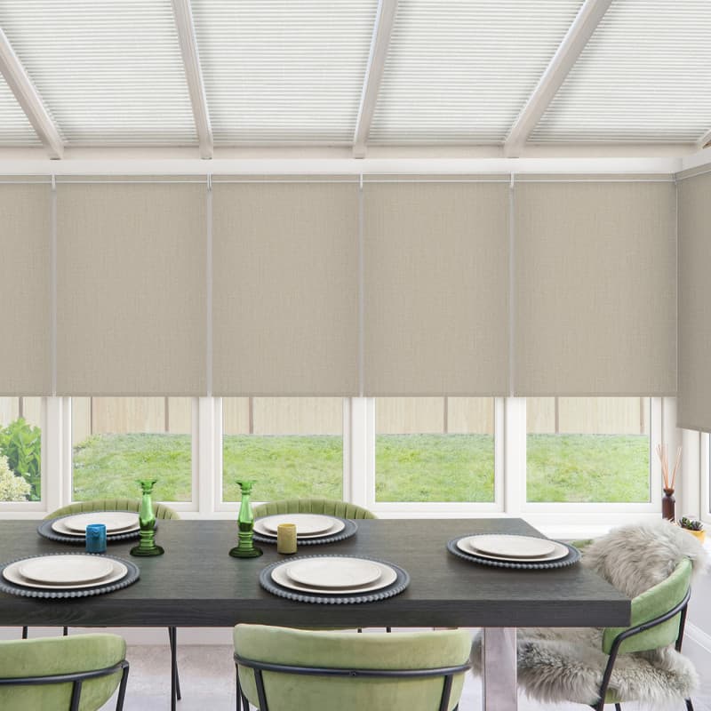Reid Granola Roller Blind