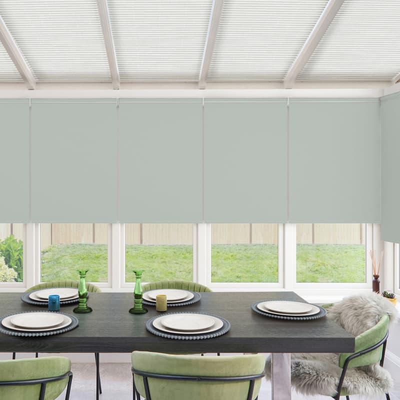 Warren Grey Roller Blind