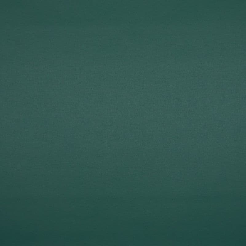 Solid teal-green fabric or wallpaper covering the entire frame, smooth subtle texture; flat, evenly lit surface with no visible objects or depth, resembling a plain backdrop.