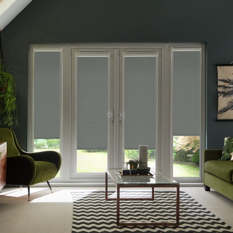 Hattie Slate Roller Blind