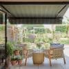 Halo Forest Green Awning