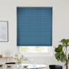 Solartex Chintz Petrol Pleated blind