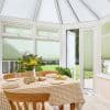Duette Silk Celery Honeycomb blind