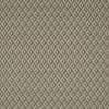 Woven textile with repeating small diamond lattice in beige and gray; pattern repeats uniformly across the surface, forming a textured tessellation; close-up view under even lighting with no surrounding context.