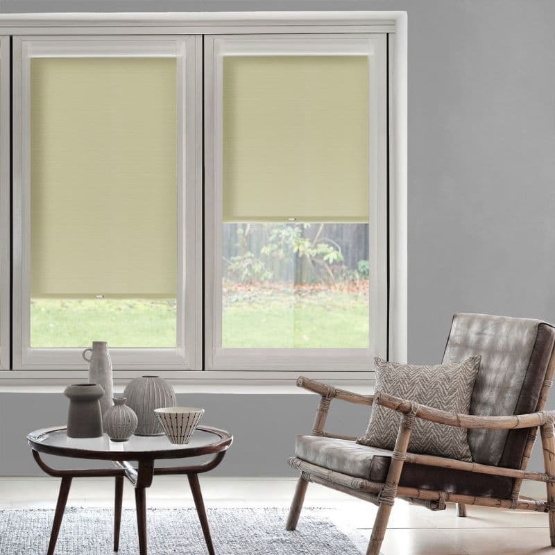 Dapple Lime Perfect Fit Roller blind