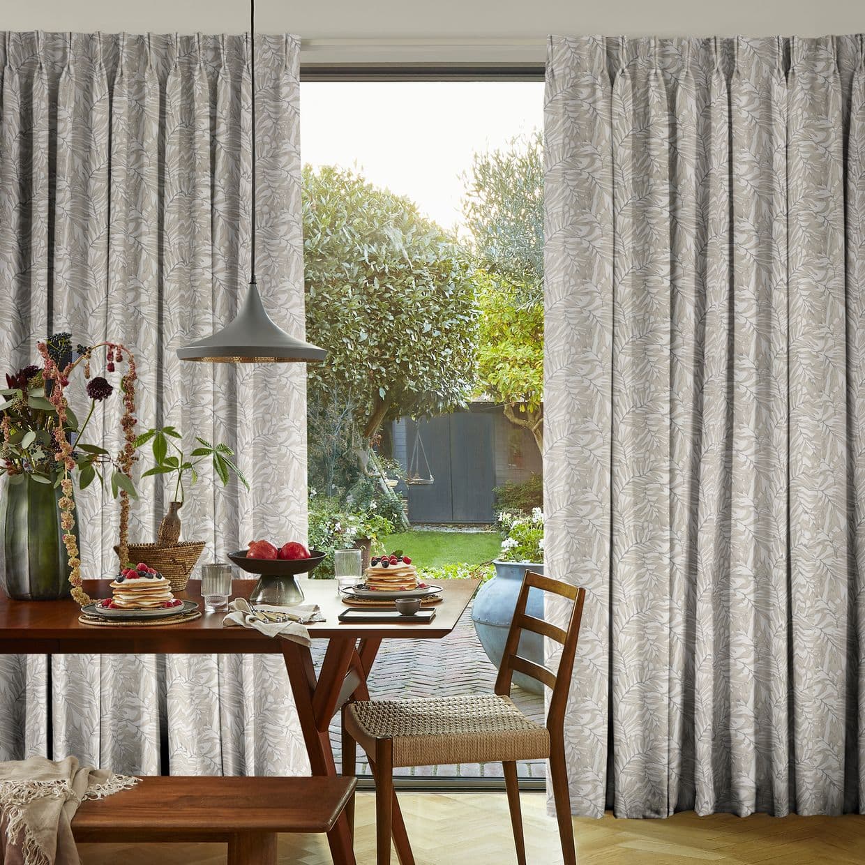 Laurel Pumice Curtain