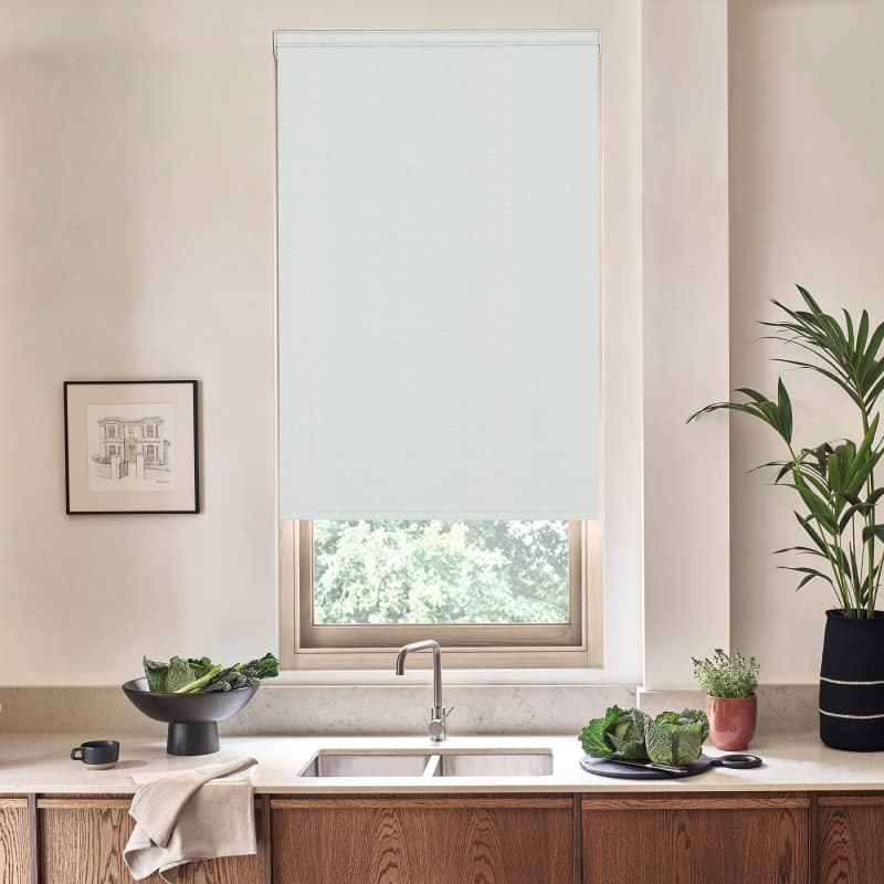 Oslo Blackout Frost Roller Blind