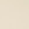Square plain fabric sample in natural cream .