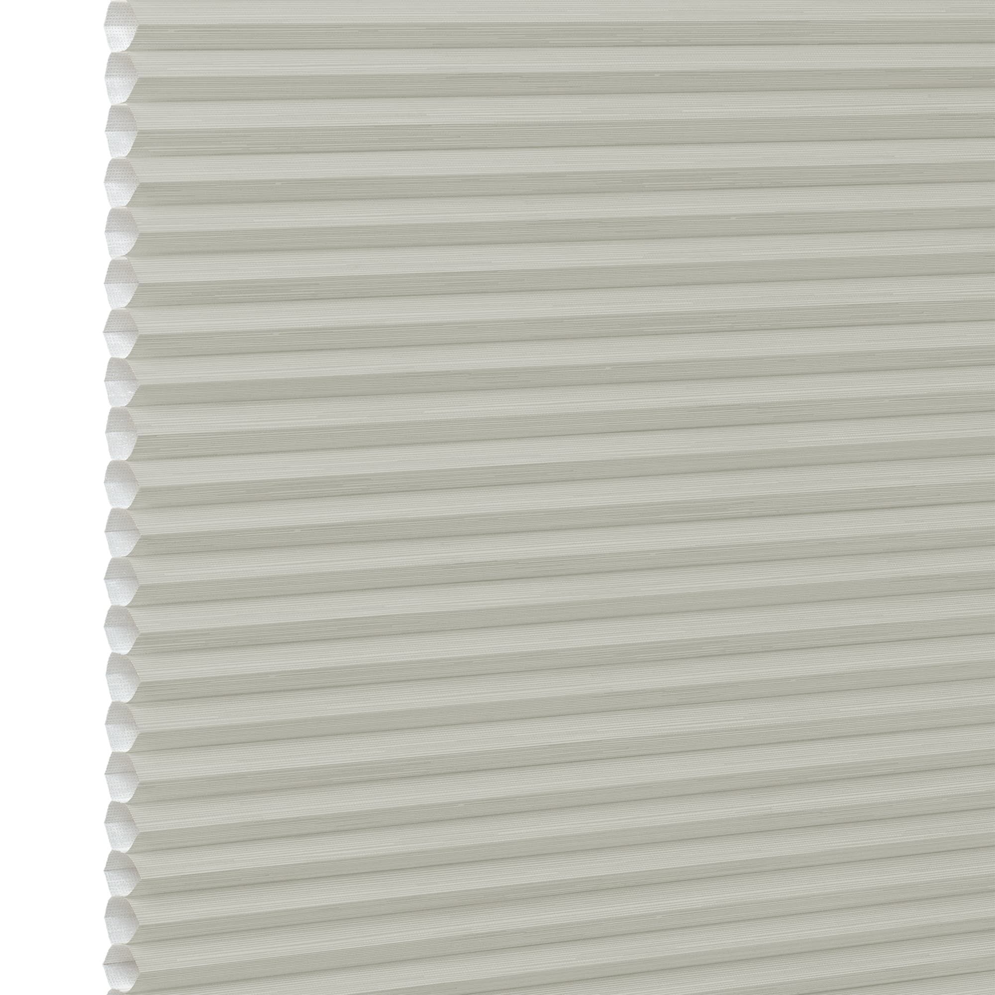 Duette PinStripe Dim Out Pearl River Honeycomb blind