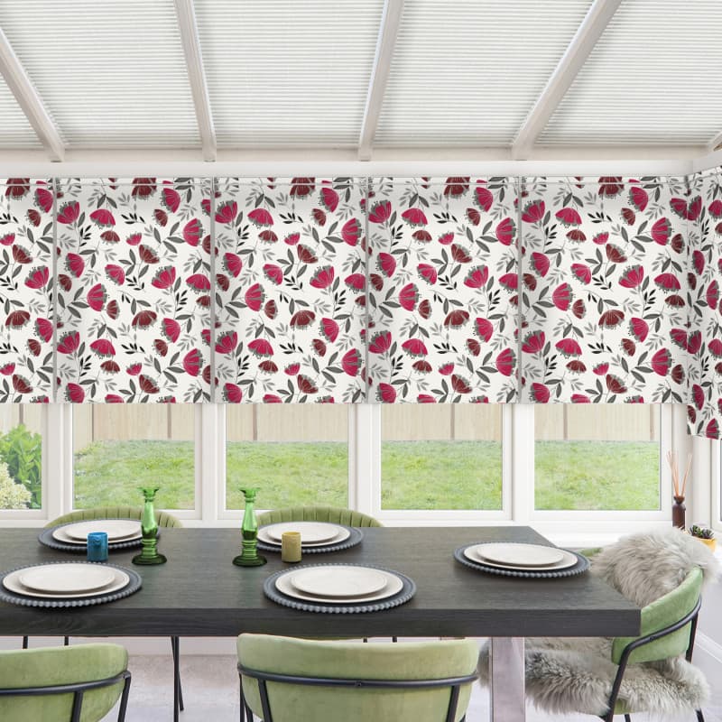 Tahani Chilli Roller Blind