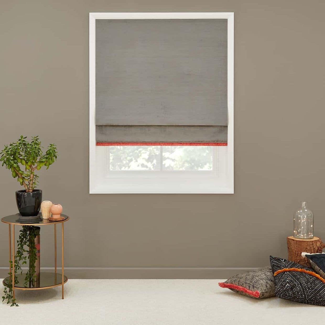 Cley Donkey Roman Blind
