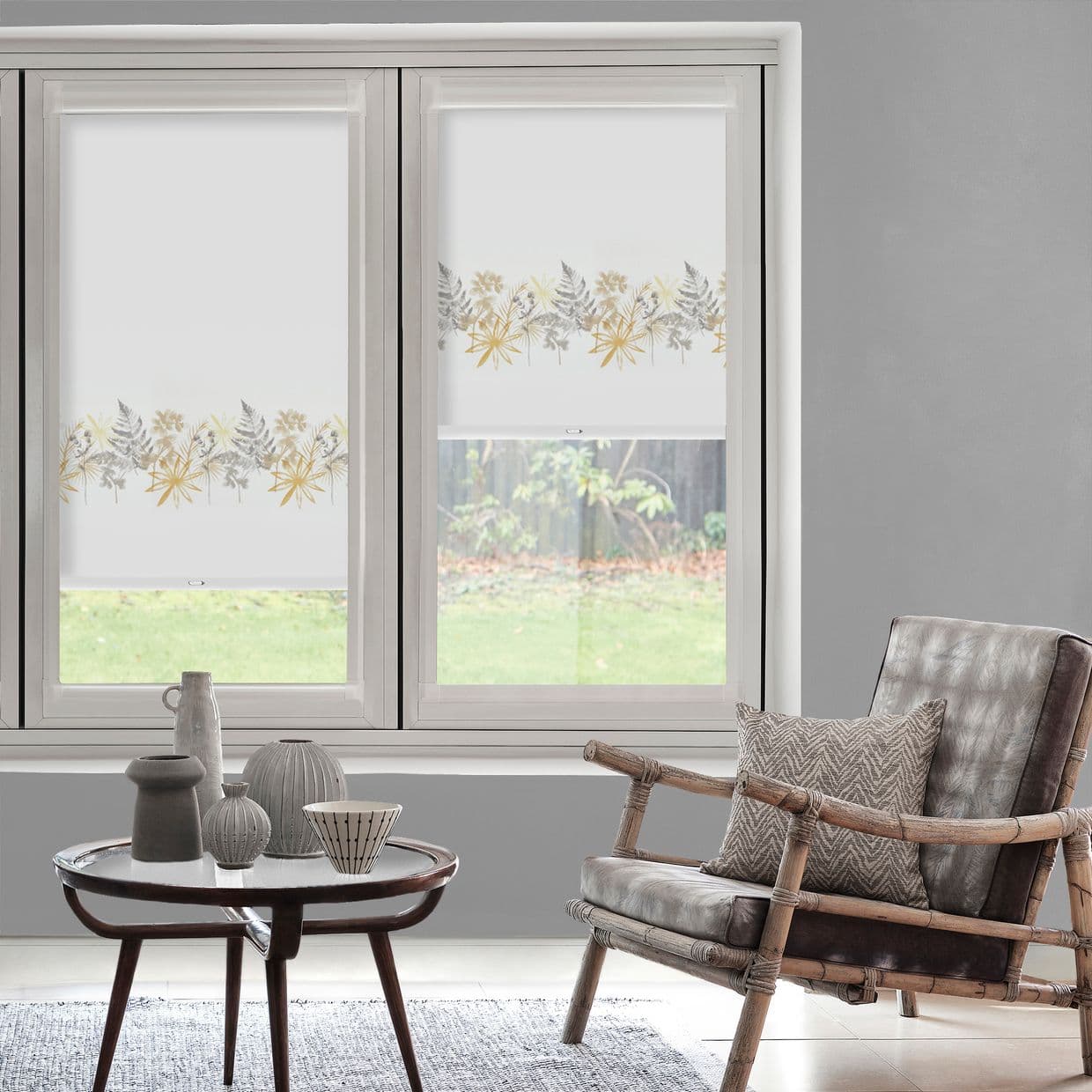 Eden Dandelion Perfect Fit Roller blind