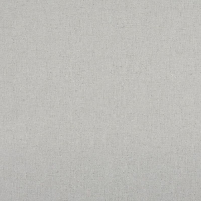 Light gray woven fabric wall covering with subtle crosshatch texture, lying flat and evenly lit; close-up, minimal background with no visible fixtures or features.