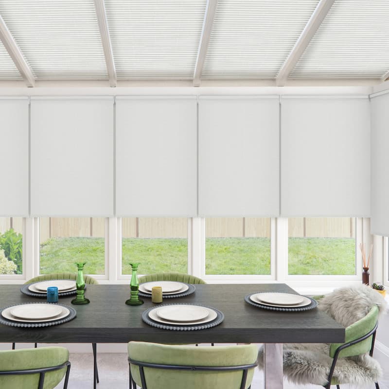 Bolt Silver Roller Blind
