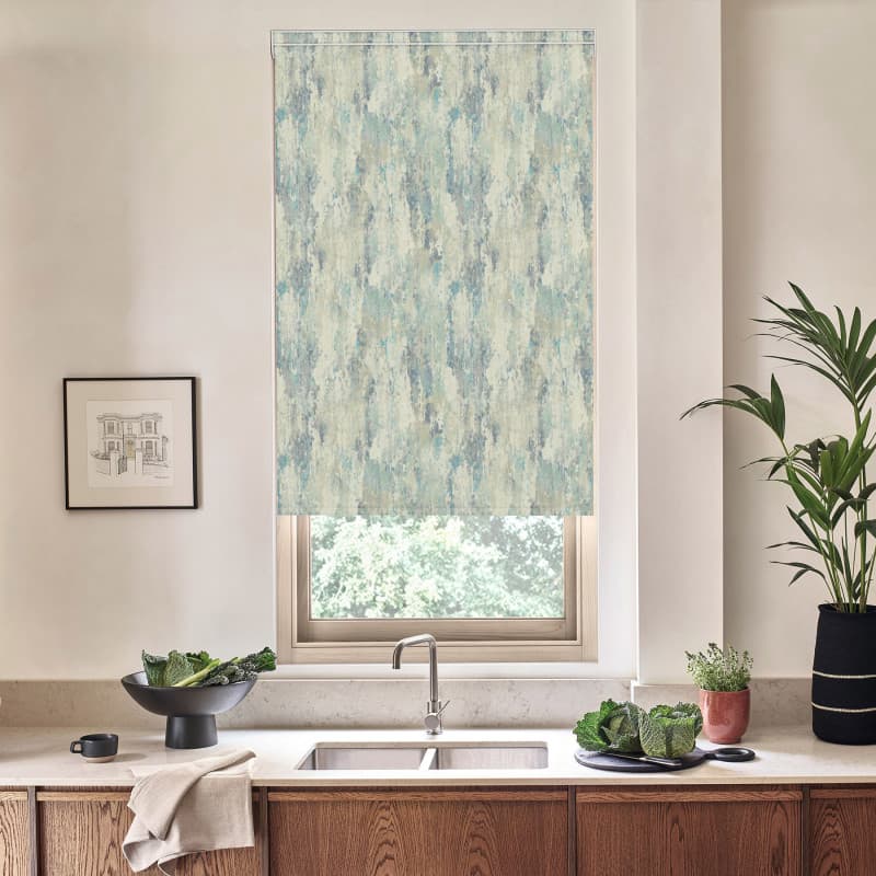 Wonder Blackout Cornflower Roller Blind