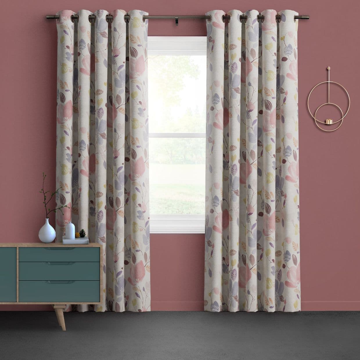 Iver Pastel Curtain