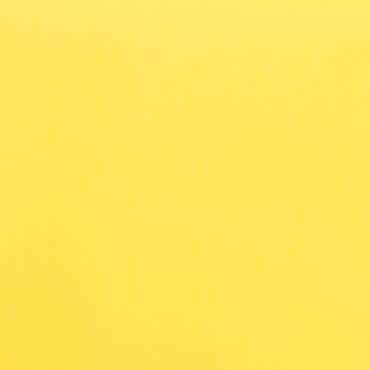 Solid matte yellow panel occupying the entire frame — uniformly lit, faintly textured; static, featureless surface creating a flat, minimal background with even, diffuse lighting.