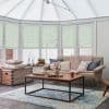 Odell Mint Pleated blind