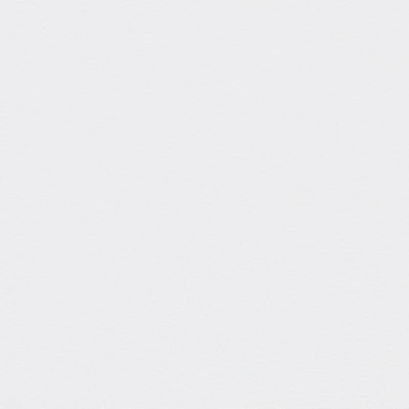 Off-white, lightly textured sheet fills the frame, appearing unmarked and flat, evenly lit with neutral light and no discernible surrounding features.
