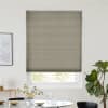 Twist Latte Pleated blind