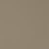 Square plain fabric sample in taupe.