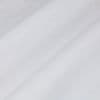 White fabric with a prominent diagonal fold, draped smoothly across the frame showing soft creases; close-up view under diffuse, neutral lighting with no visible surroundings.