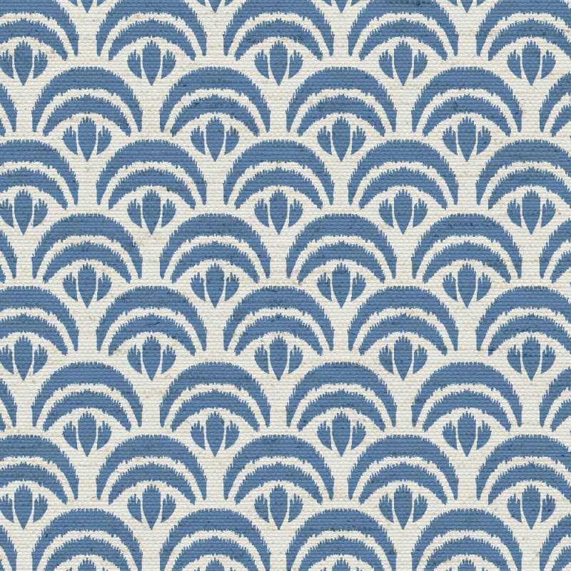 Elvis Blackout Azure Roller Blind