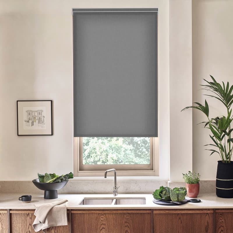 Berlin Grey Roller Blind