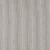 Narrow vertical-striped curtain (fine dotted and solid lines), fully closed; filtering soft light, filling the frame and resembling a textured window covering or wallpaper in neutral gray tones.
