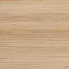 Plywood panel with fine horizontal grain and layered seams, displaying parallel striations; close-up, evenly lit view emphasizing the natural beige wood texture.