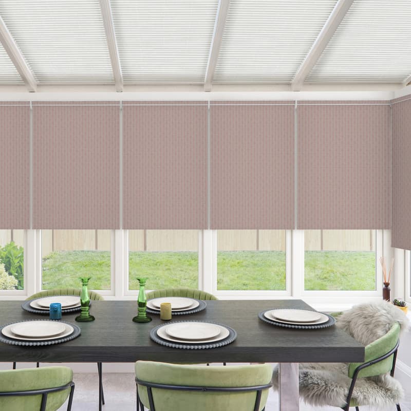 Wynn Flame Roller Blind