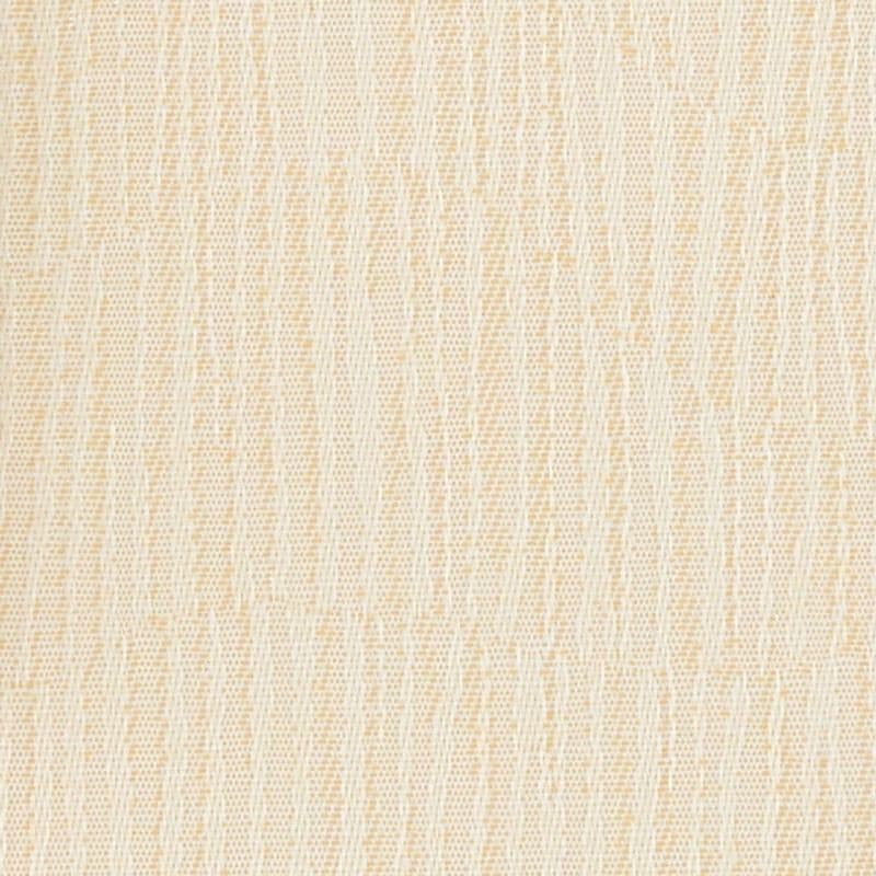 Beige sheer woven curtain panel fills the frame, showing a vertical ribbed weave and loose knit; lying flat and evenly lit, interior textile close-up suggesting window dressing.