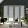 Blocks Grey Roller Blind