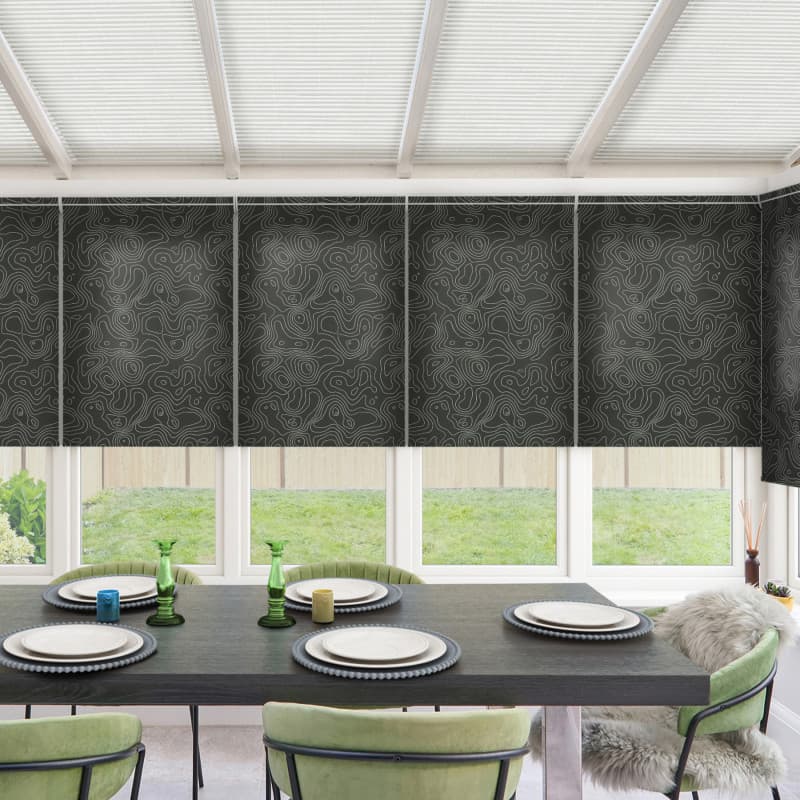 Lennox Soot Roller Blind