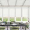 Florence White Roller Blind