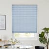 Ovie China Blue Pleated blind
