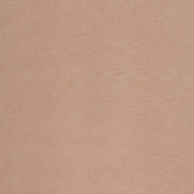 Peach-pink woven fabric swatch, close-up showing subtle crosshatch texture; lying flat under soft, even light, no surrounding context visible.