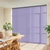 Acacia Lilac Vertical blind