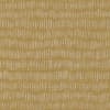 Woven fabric panel showing mustard-gold threads forming a horizontal, irregular grid of short cream stitch lines across a flat close-up surface.