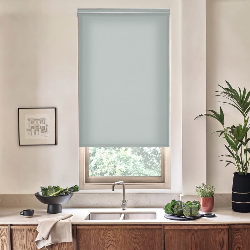 Thane Silver Roller Blind