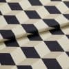 Cubes Canvas Curtains