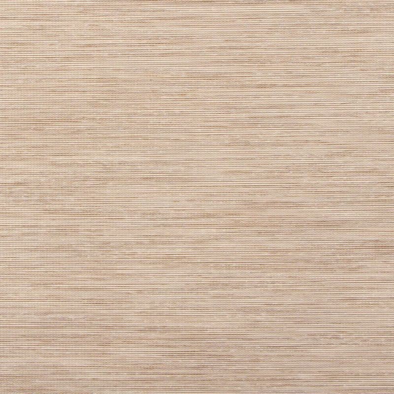 Woven beige fabric panel with fine horizontal ribs, lying flat and covering a surface; evenly lit close-up, appearing as a neutral interior wall or window covering.