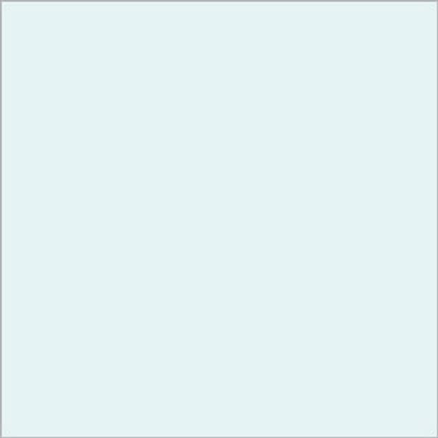 Pale blue square panel with a thin gray border, centered and flat; appearing as a blank framed surface, set against a neutral background, evenly lit with no visible surroundings.