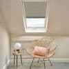 Twist Latte Pleated blind